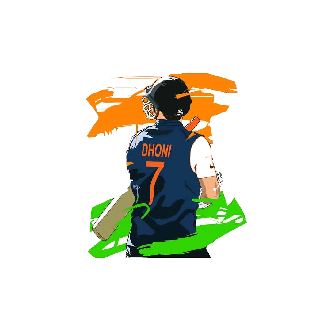 Dhoni Stickers